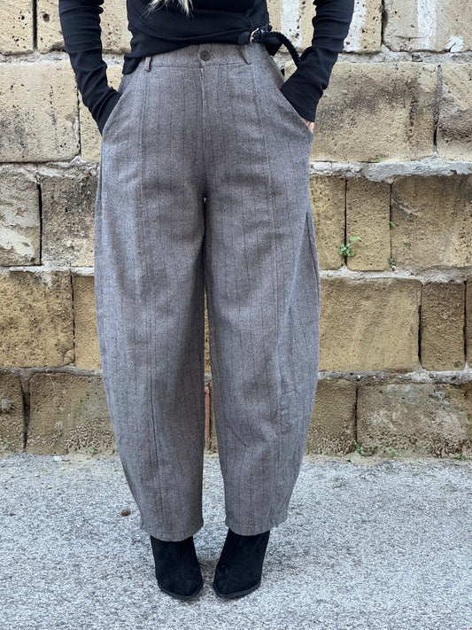 PANTALONE JUNE GRIGIO