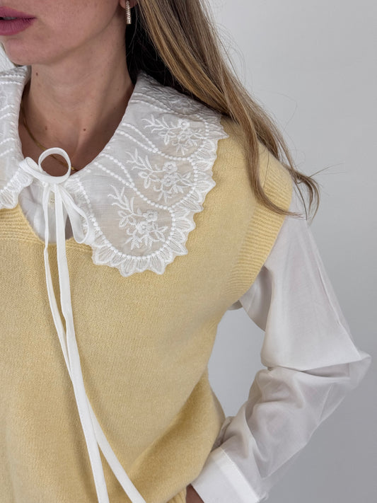 CARDIGAN + CAMICIA LUANDA