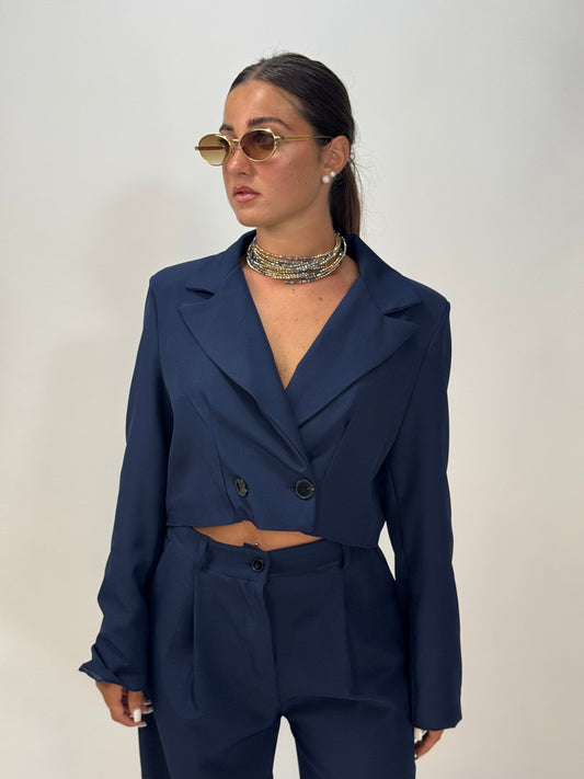 TAILLEUR ILEANA BLU