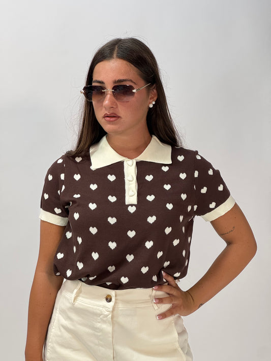 POLO CHOCO CUORICINI