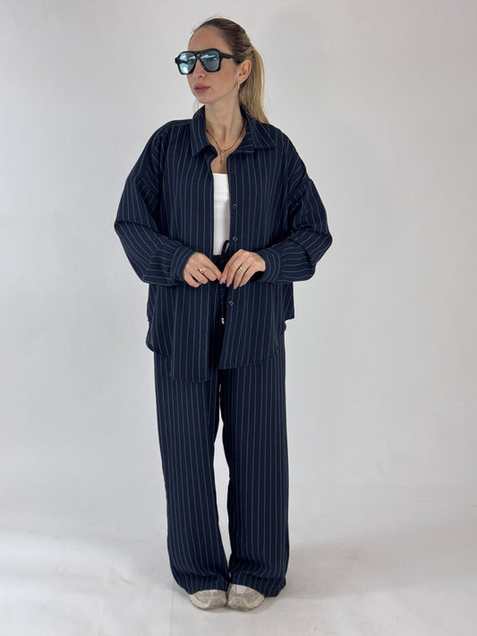 COORDINATO SHAILA BLU