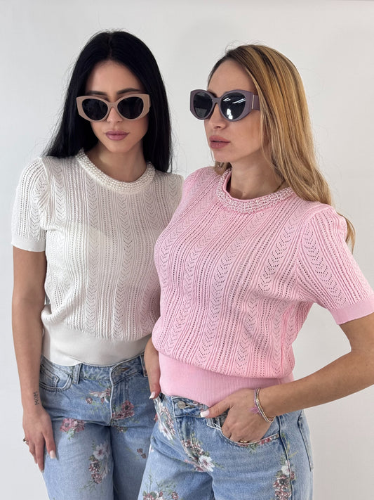 MAGLIONCINO SERENITY ROSA