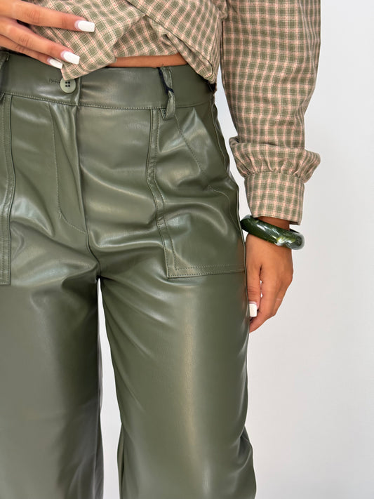 PANTALONE OSLO VERDE
