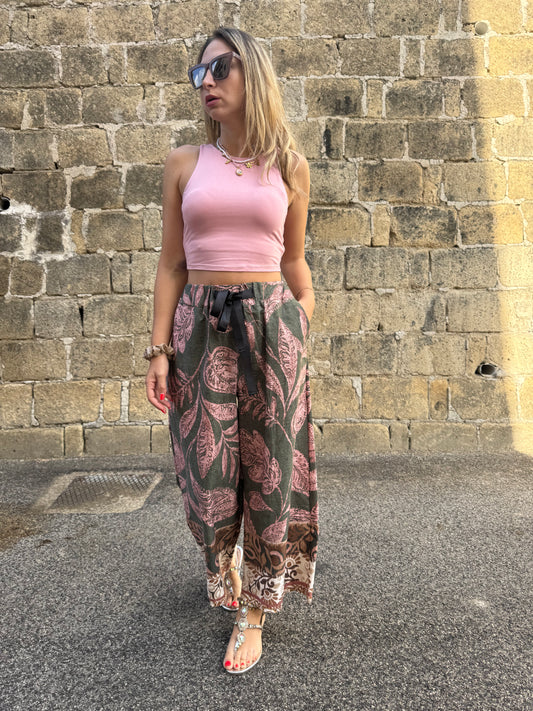 CROP SARA ROSA