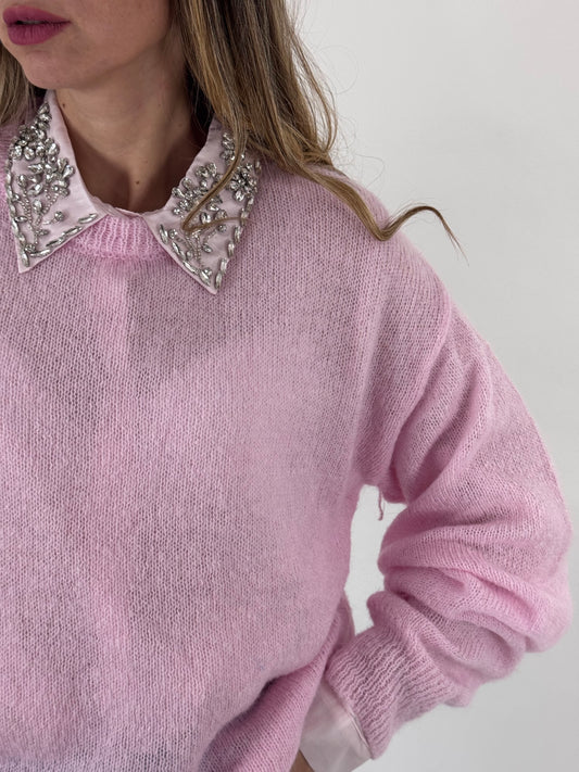 MAGLIONCINO ISADORA ROSA