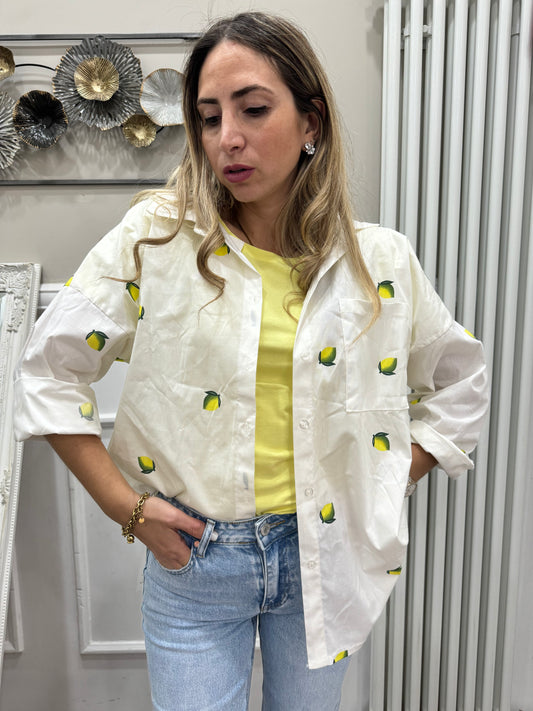 CAMICIA LEMONS