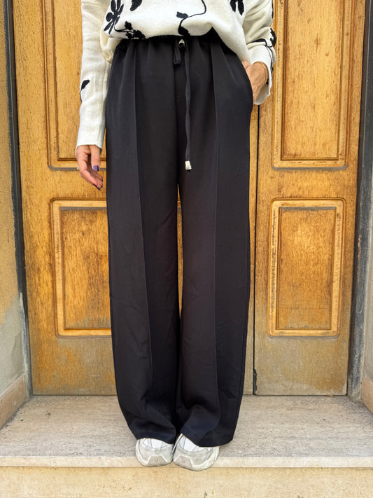 PANTALONE MARINA NERO