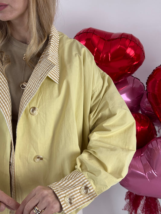 GIACCA PATRICIA GIALLA