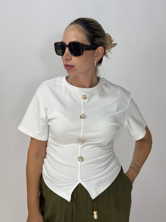 MAGLIETTINA PATRICIA BIANCA
