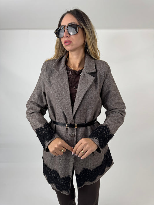 BLAZER DAFNE CHOCO