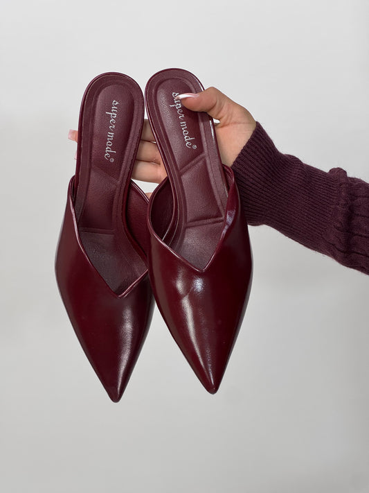 SABOT BECKY BORDEAUX