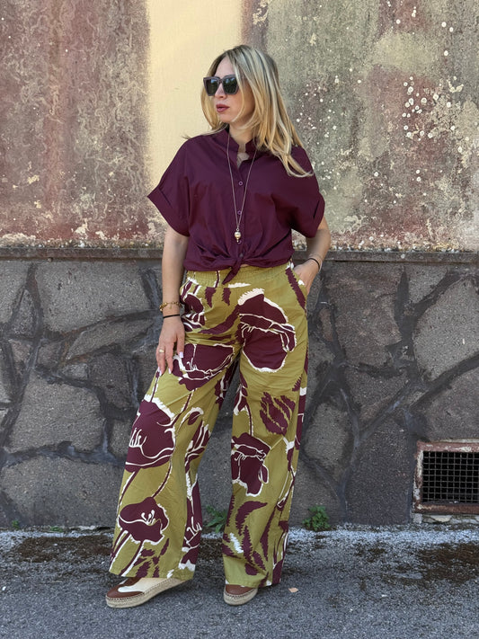 COORDINATO NEMESI BORDEAUX