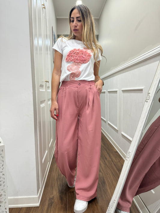 PANTALONE POLLY ROSA