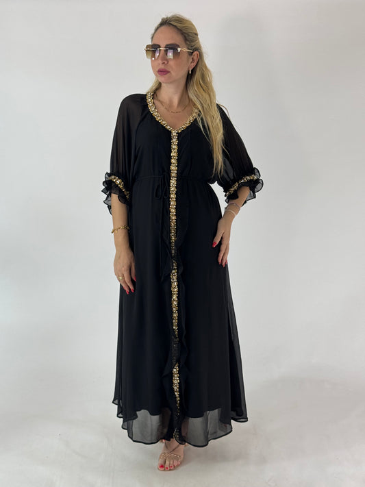 VESTITO BLACK PIETRE