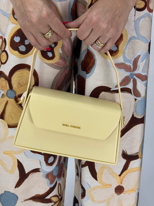 BORSA NAUSICA GIALLA