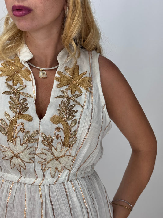 VESTITO FRIDA GOLD