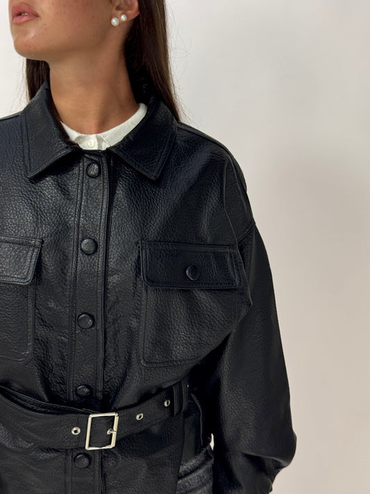 BOMBER DAISES NERO