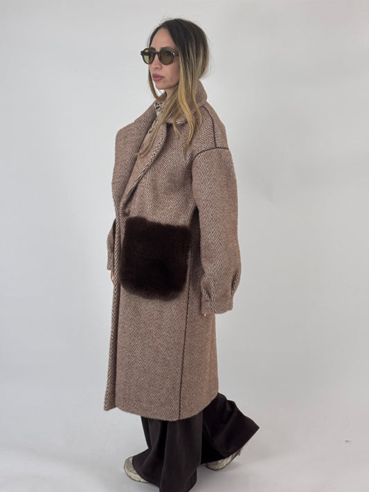 CAPPOTTO BLOSSOM  CHOCO