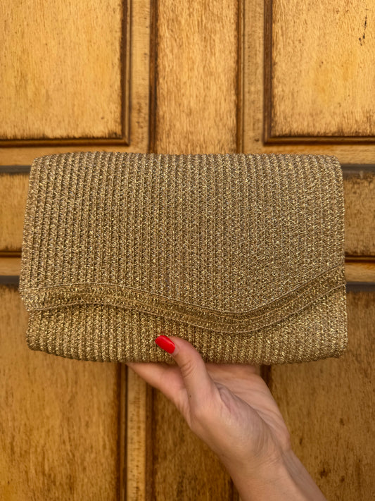 POCHETTE RAMI GOLD