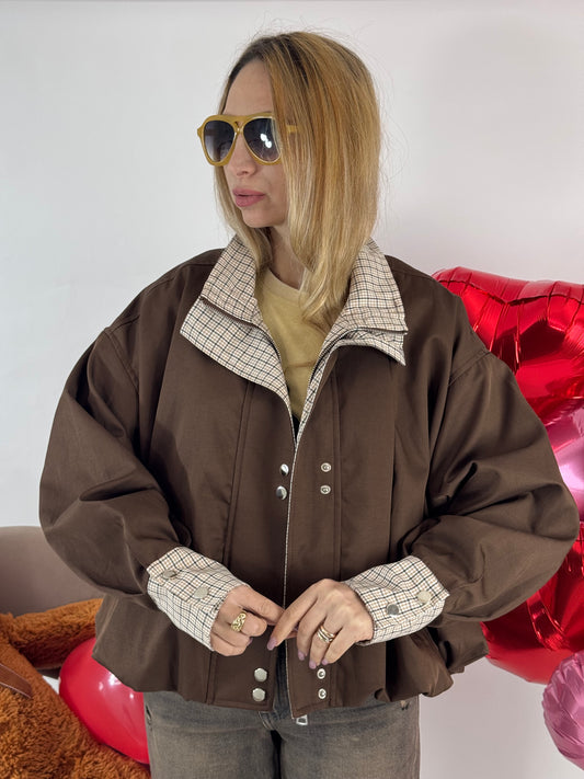 GIACCA CHOCO DOPPI BOTTONCINI