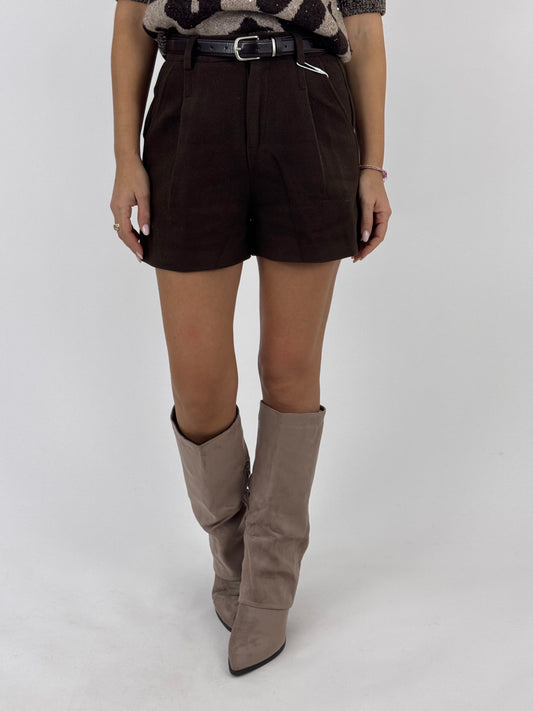 PANTALONCINO LISBONA CHOCO