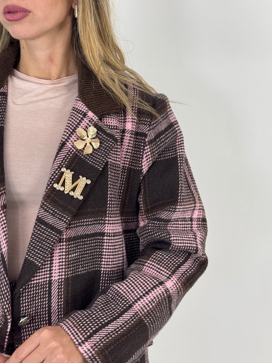BLAZER ALEXANDRA ROSA