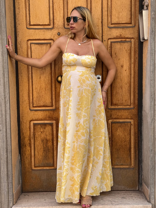 VESTITO DALIA GIALLO