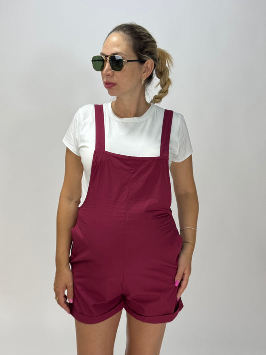 SALOPETTE + T-SHIRT