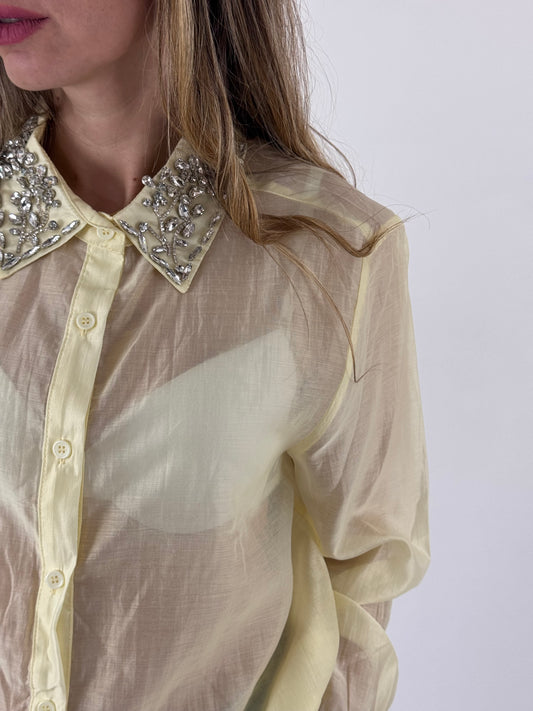 CAMICIA ISADORA GIALLA