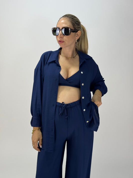 COORDINATO ANDREA BLU