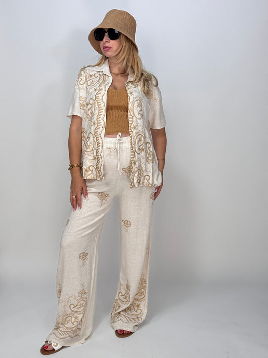 COORDINATO CAPRI RICAMI