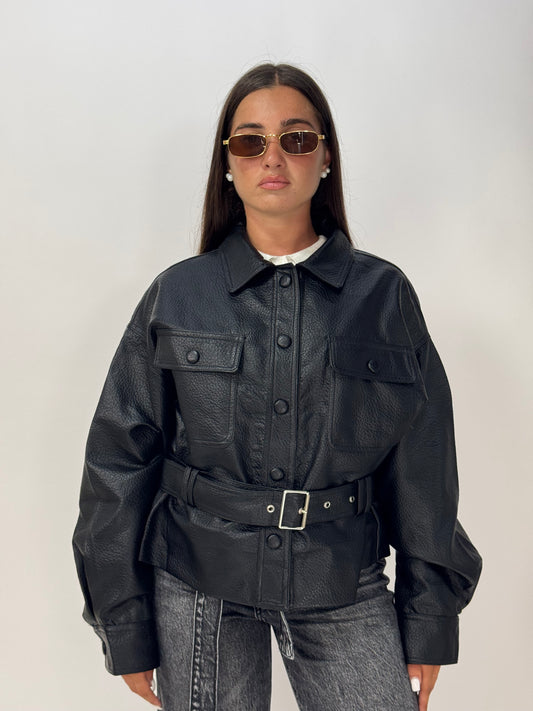 BOMBER DAISES NERO