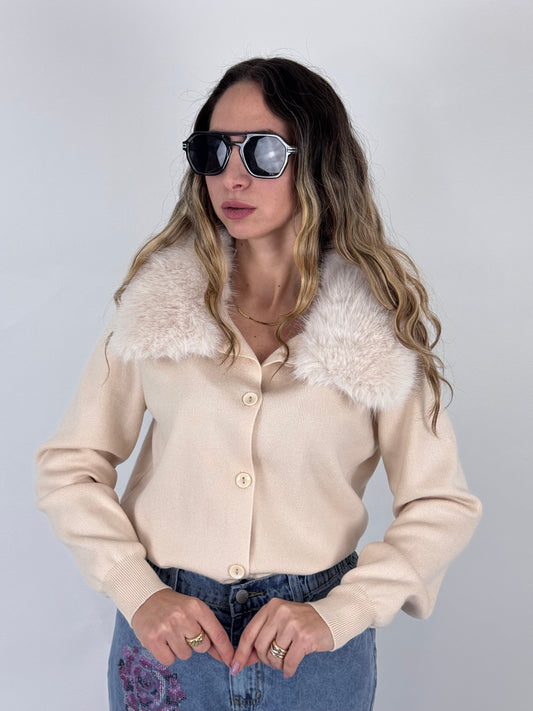 CARDIGAN ARIELLE BURRO