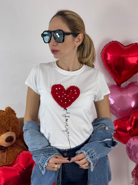 T-SHIRT LOVE YOU