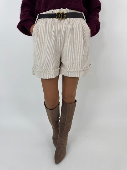 PANTALONCINO TALIA BURRO