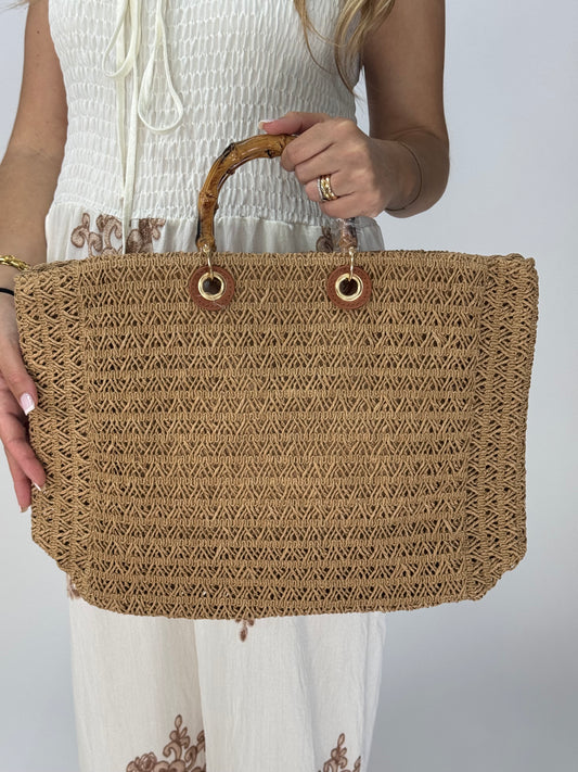 BORSA IN PAGLIA