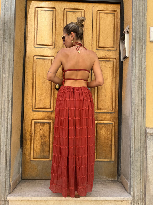 COORDINATO SAN DIEGO RUGGINE