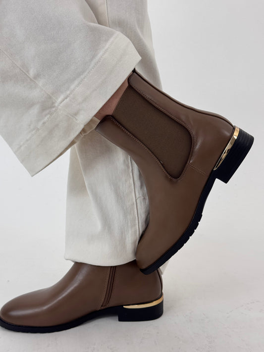 STIVALETTI CELLY CHOCO