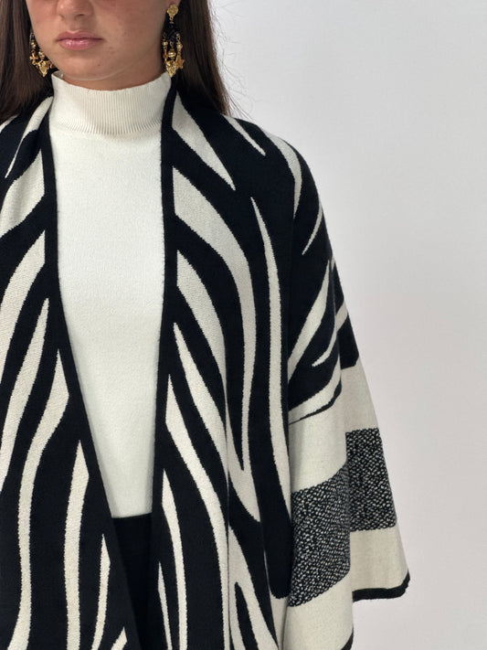 CARDIGAN CRISTOPH CON FRANGE