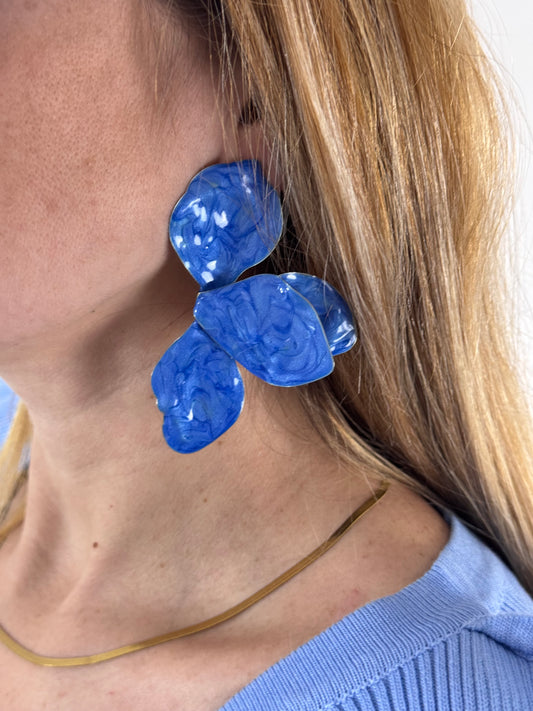 ORECCHINI CATALUNIA AZZURRI