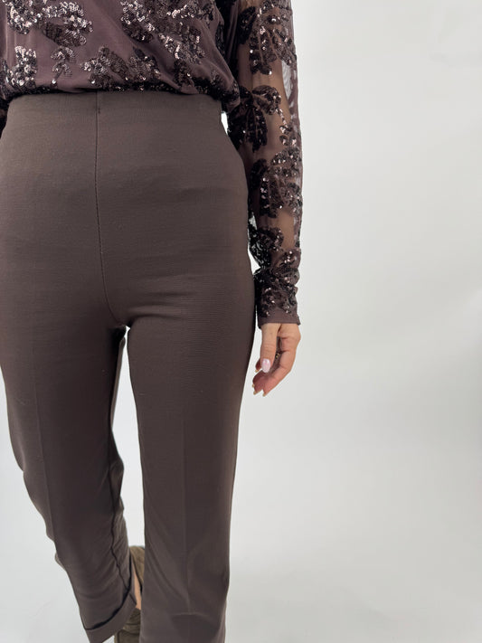 PANTALONE DAFNE CHOCO