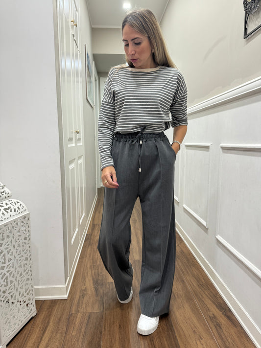 PANTALONE MARINA GRIGIO