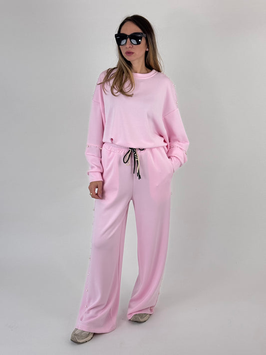 COORDINATO GINNY ROSA