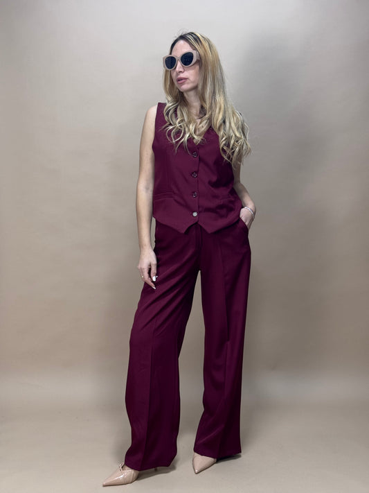 COORDINATO DERYFAL BORDEAUX