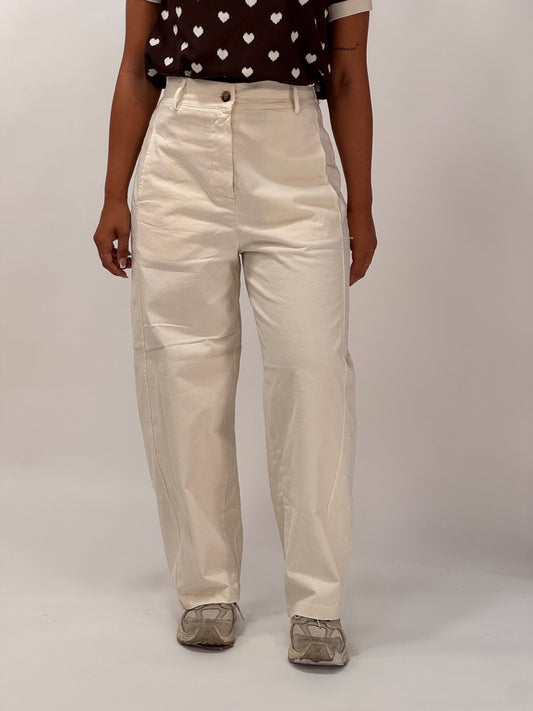 PANTALONE BEATRICE BURRO