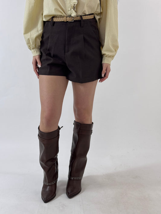 PANTALONCINO YULIA CHOCO