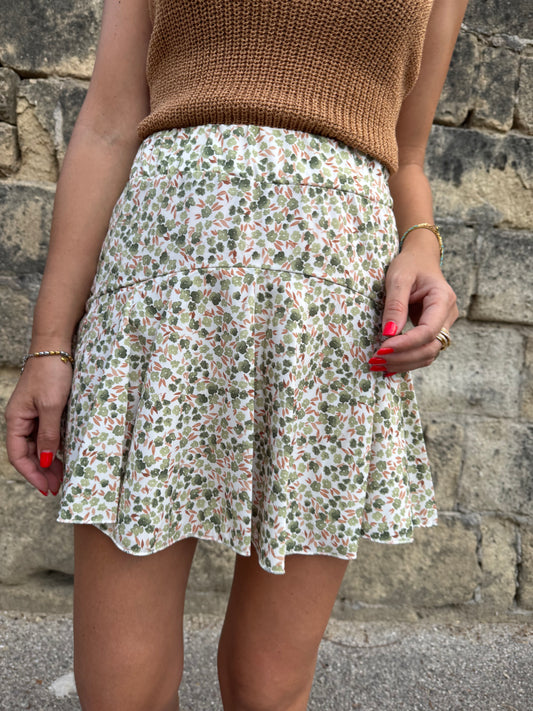 PANTAGONNA FIORI VERDI