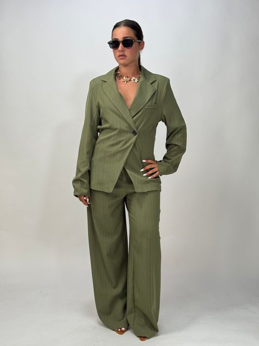 TAILLEUR GESSATO VERDE