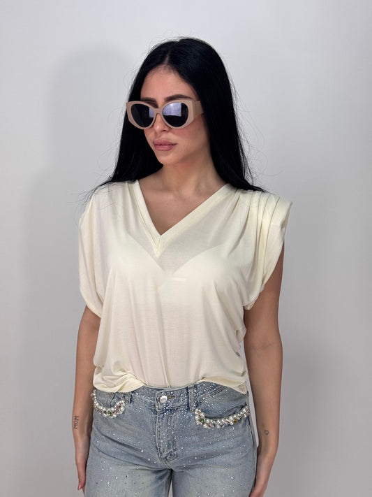 MAGLIA ZOE PANNA