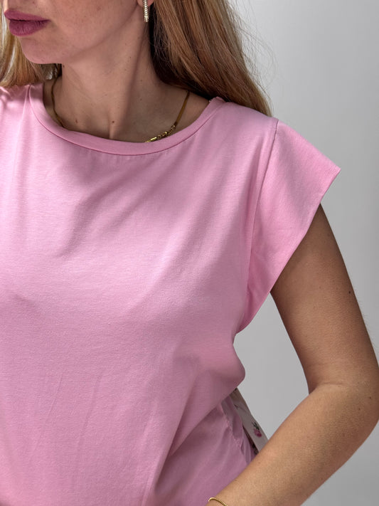 T-SHIRT ANGEL ROSA